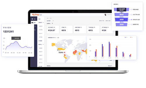 Operating data statistics and analysis in all dimensions