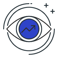 Visualized dashboard